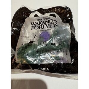 2022 Marvel Black Panther Wakanda Forever McDonald's Happy‎ Meal Toys Nakia NEW